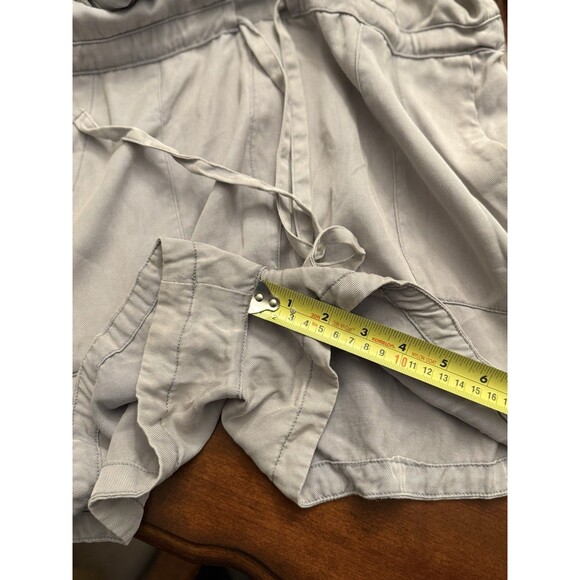 Fate Purple Grey Drawstring Waist Romper Women’s M - Picture 13 of 14